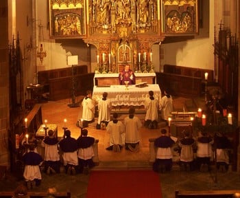 Ministranten Niederlana