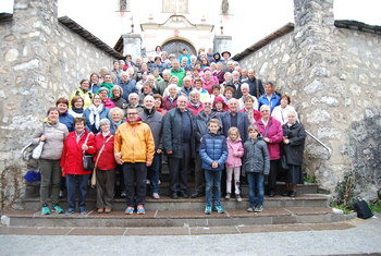 Kirche in Bewegung - Pfarrwallfahrt 2017