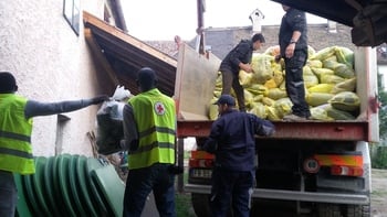 Caritas-Gebrauchtkleidersammlung 2018