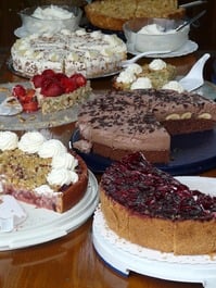 Kuchenverkauf der Ministranten