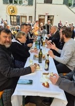 Dankesfeier Erneuerung Kirchendach und Platzgestaltung