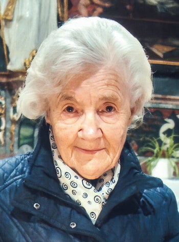 Maria Wwe. Unterholzner geb. Zipperle