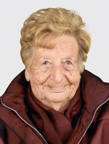Anna Wwe. Corradini geb. Kofler