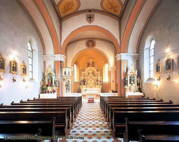 Kirchen und Klöster in Lana