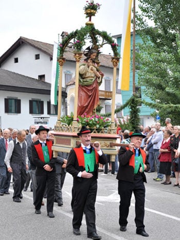 Die Prozessionen in unserer Pfarre